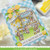 Lawn Fawn Make Lemonade! Craft Bundle - Stamps & Coloring Stencil + MCB Secure Storage Pocket