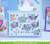 Lawn Fawn I Like Cute Moths - Stamps LF4192