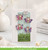 Lawn Fawn I Like Cute Moths Craft Bundle - Stamps LF4192 + MCB Secure Storage Pocket
