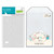 Lawn Fawn I Like Cute Moths Craft Bundle - Coloring Stencils LF4194 + MCB Secure Storage Pocket