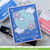 Lawn Fawn I Like Cute Moths Craft Bundle - Stamps & Coloring Stencil + MCB Secure Storage Pocket