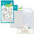 Lawn Fawn Fall Mice Craft Bundle - Stamps & Coloring Stencil + MCB Secure Storage Pocket