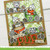 Lawn Fawn Cozy Dogs - Stamps, Dies & Coloring Stencil