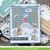 Lawn Fawn Cozy Dogs Craft Bundle - Stamps & Coloring Stencil + MCB Secure Storage Pocket
