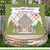Lawn Fawn Gingerbread House - Stamps, Dies & Coloring Stencil
