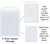 Lawn Fawn Gingerbread House Craft Bundle - Stamps, Dies & Coloring Stencil + MCB Secure Storage Pocket