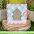 Lawn Fawn Gingerbread House Craft Bundle - Stamps, Dies & Coloring Stencil + MCB Secure Storage Pocket