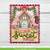 Lawn Fawn Gingerbread House Add-ons - Coloring Stencils LF4261