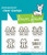 Lawn Fawn Gingerbread House Add-ons - Stamps, Dies & Coloring Stencil