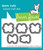 Lawn Fawn Gingerbread House Add-ons - Stamps, Dies & Coloring Stencil