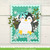 Lawn Fawn Big Hugs Penguin - Stand Alone Die LF4268