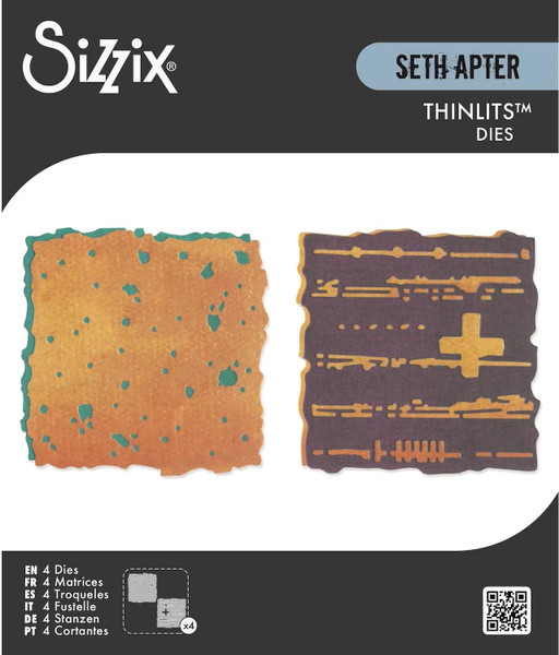 Sizzix Sizzix Thinlits Die Set - Paper Cutz #1  667023