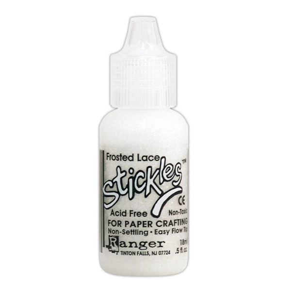 Ranger Frosted Lace Stickles Glitter Glue