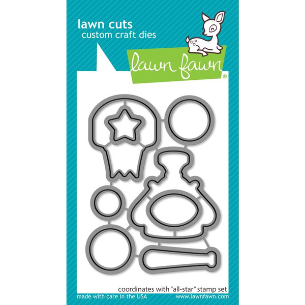 Lawn Fawn Custom Craft Die All-Star LF2868