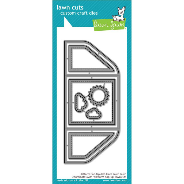 Lawn Cuts Custom Craft Die Platform Pop-Up Add-On LF2793