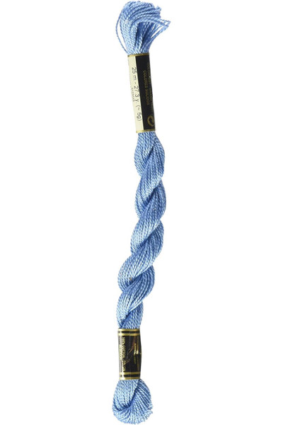 DMC 115 5-813 Pearl Cotton Thread - Light Blue - Size 5