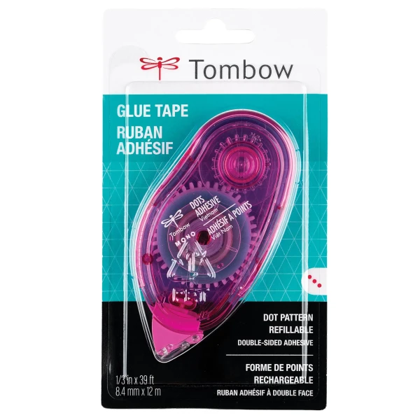Tombow 62147 MONO Adhesive Dots Double-sided Adhesive