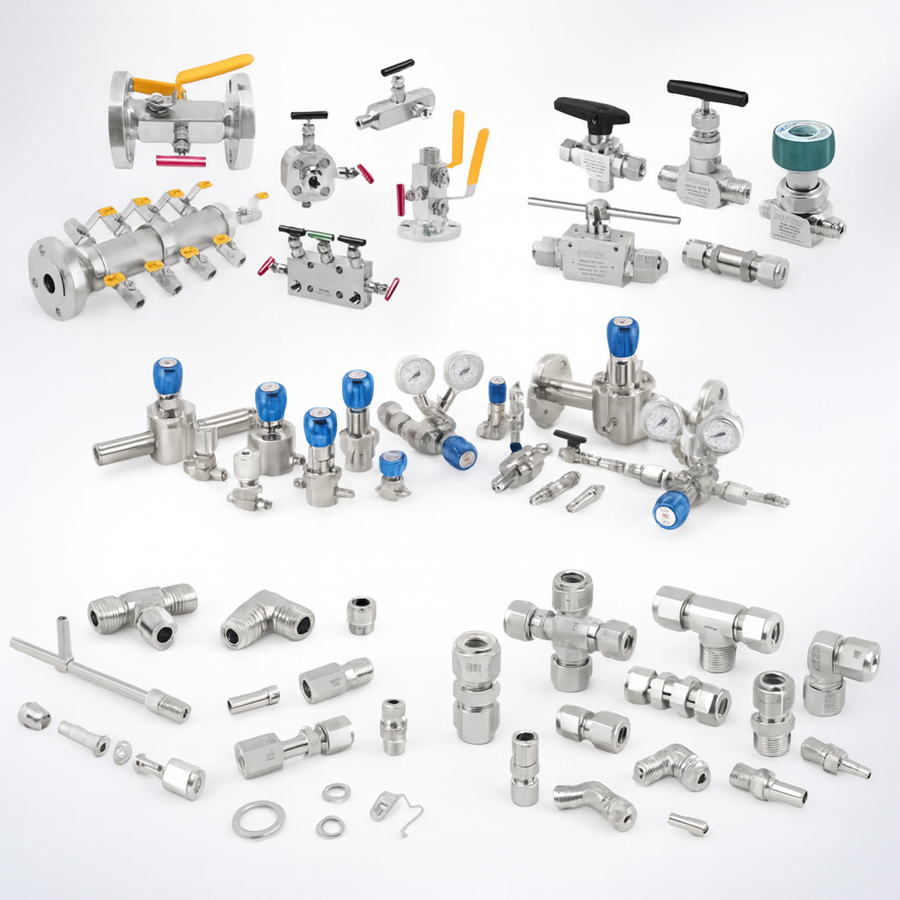 Gas Delivery Products and Components Gas Delivery Products and Components