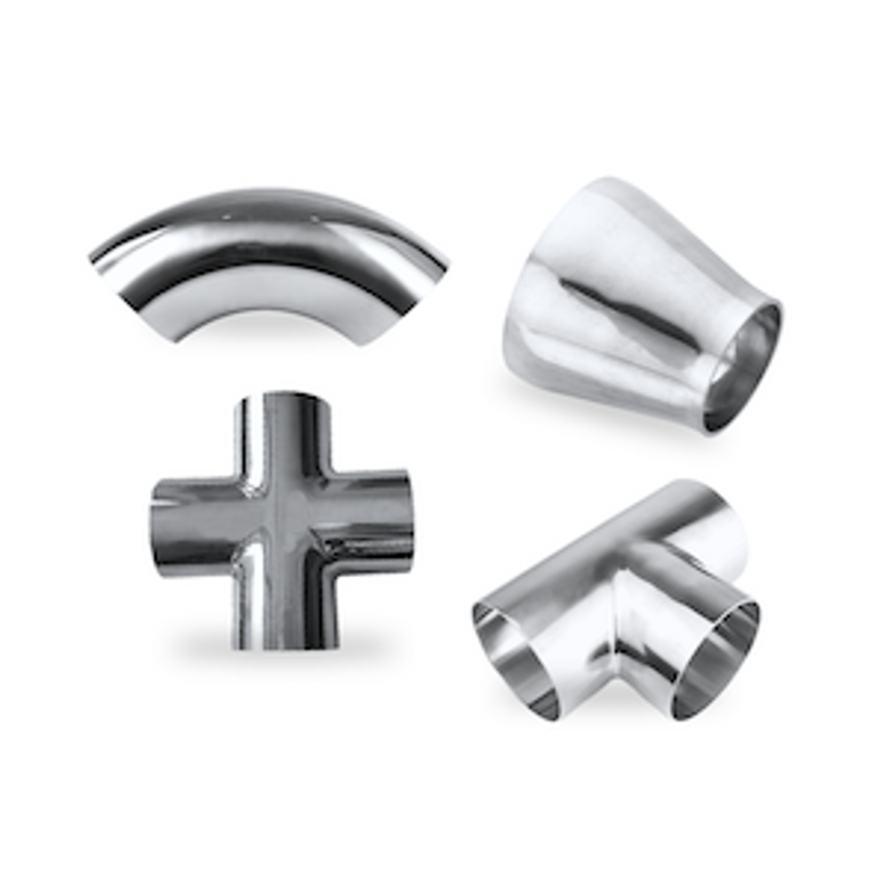 Butt Weld Vacuum Fittings