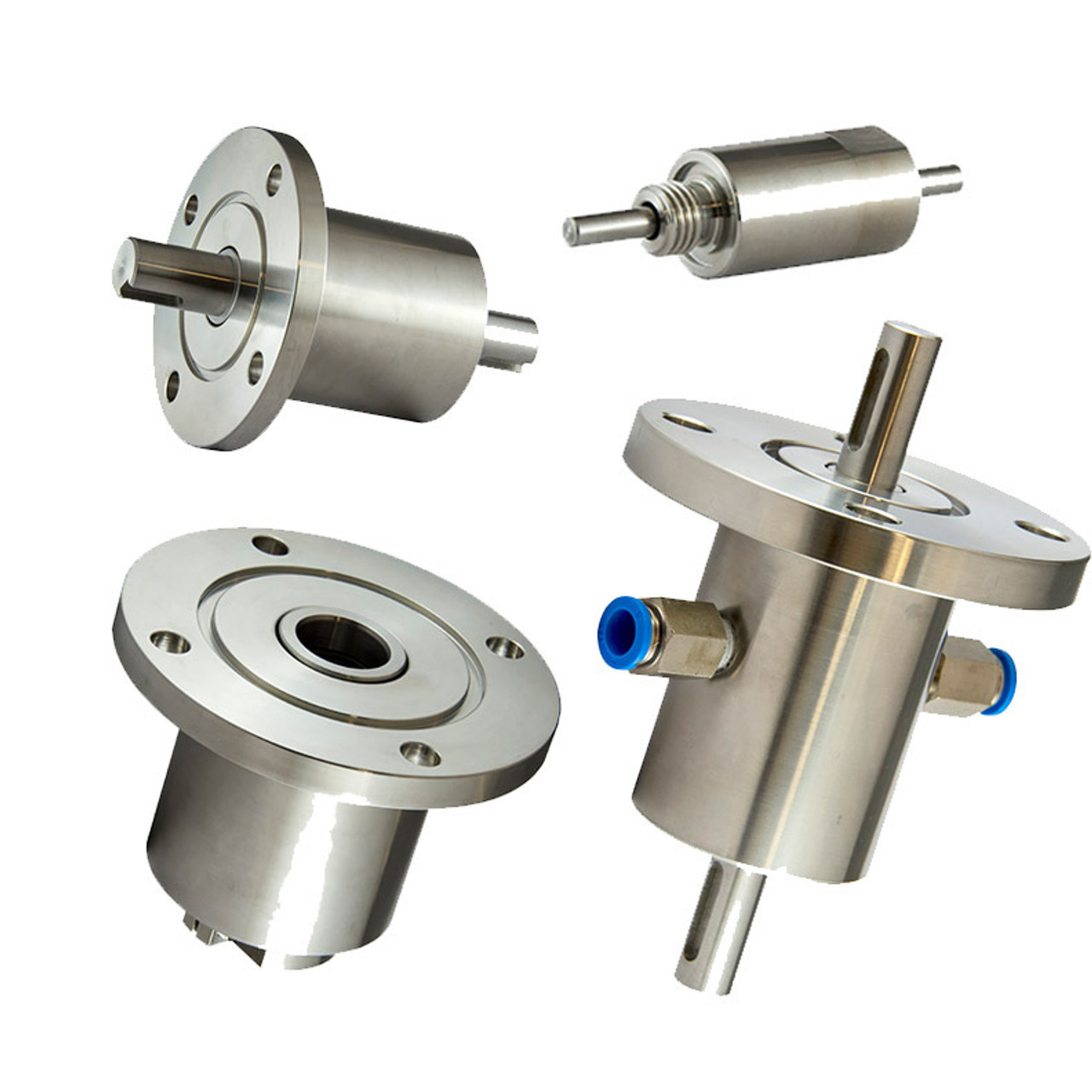 Ferromagnetic Feedthroughs