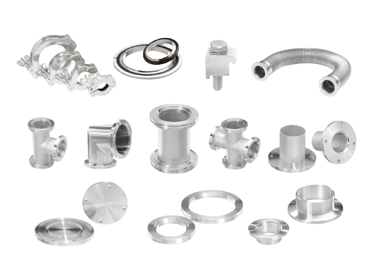 Vacuum Flanges and Fittings Vacuum Flanges and Fittings