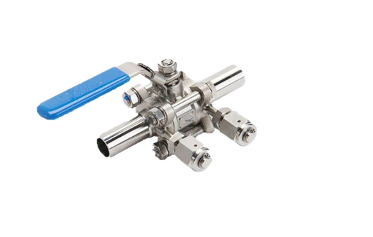 Ball Valves with Purges