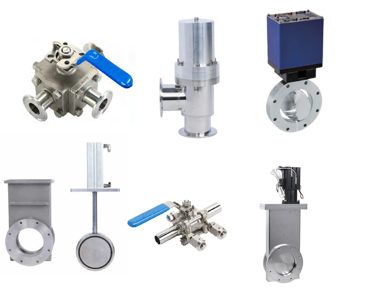 Valve Types Overview Valve Types Overview