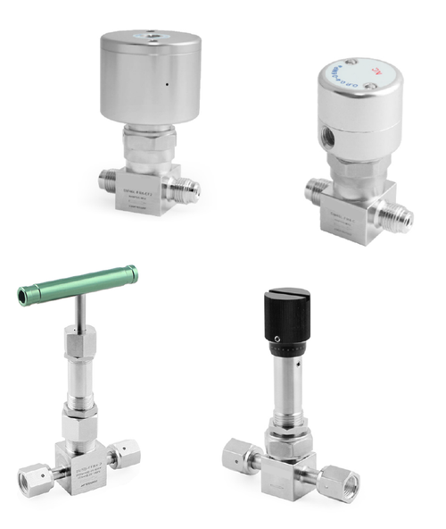 Bellows-Sealed Valves