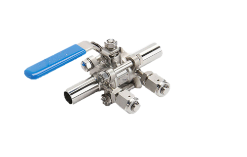 Ball Valves with Purges