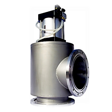 ISO Pneumatic Large Angle Poppet Valve