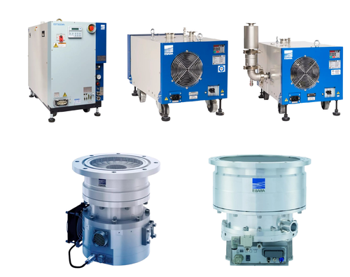 Vacuum Pumps and Traps