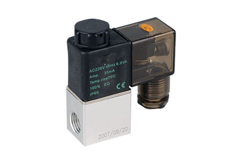 3-Way Solenoid Valve