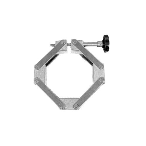 ISO Chain Clamp Taper Flanges, Aluminum