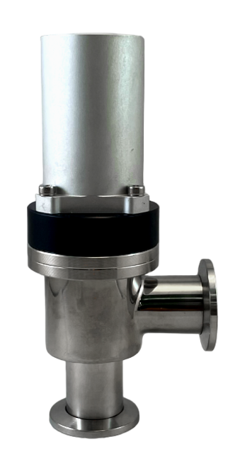 Pneumatic angle valve, KF25 Flange Pneumatic angle valve, KF25 Flange