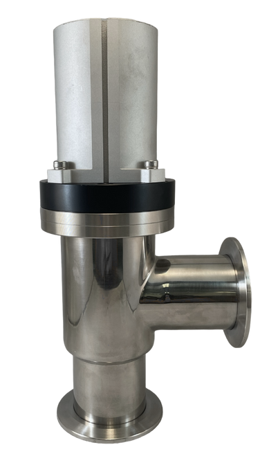 Pneumatic angle valve, KF50 Flange Pneumatic angle valve, KF50 Flange