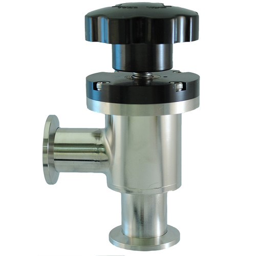 Manual angle valve, KF40 Flange Manual angle valve, KF40 Flange