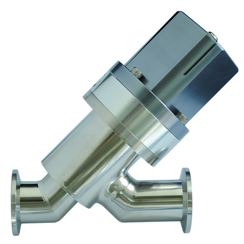 Pneumatic inline valve, KF16 Flange Pneumatic inline valve, KF16 Flange