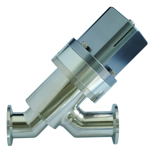 Pneumatic inline valve, KF50 Flange Pneumatic inline valve, KF50 Flange
