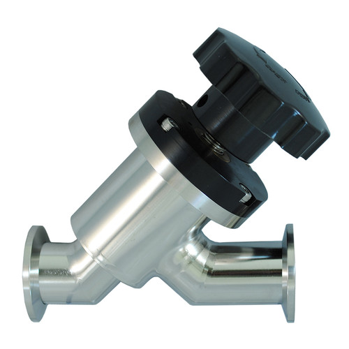 Manual inline valve, KF40 Flange Manual inline valve, KF40 Flange