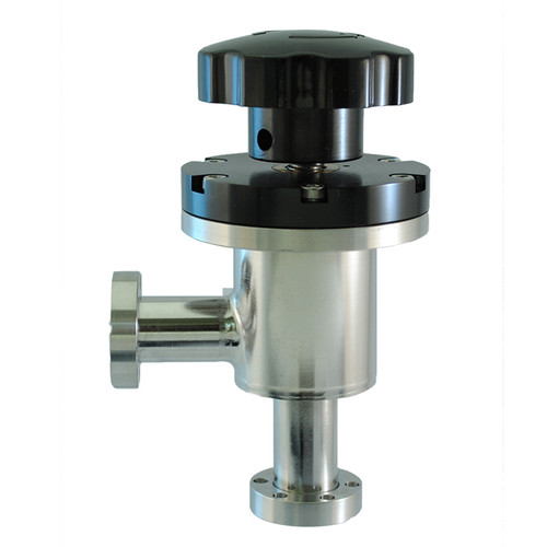 Manual Angle Valve, CF2.12 Flange