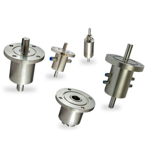 Vacuum Motion and Transfer Components