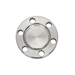 CF Blank Flange, Non Rotatable