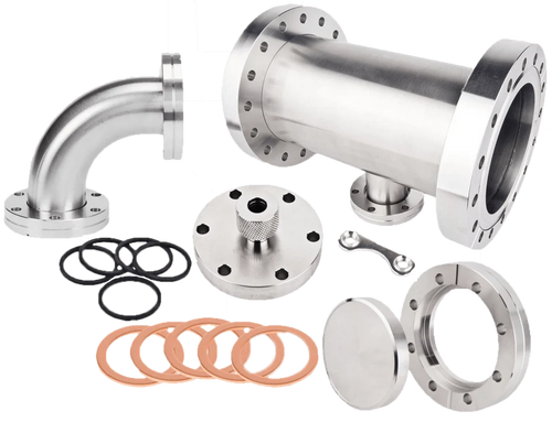 CF (ConFlat) Flanges and Fittings