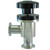 Manual angle valve, KF25 Flange