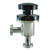 Manual Angle Valve, CF4.50 Flange, Ultra High Vacuum