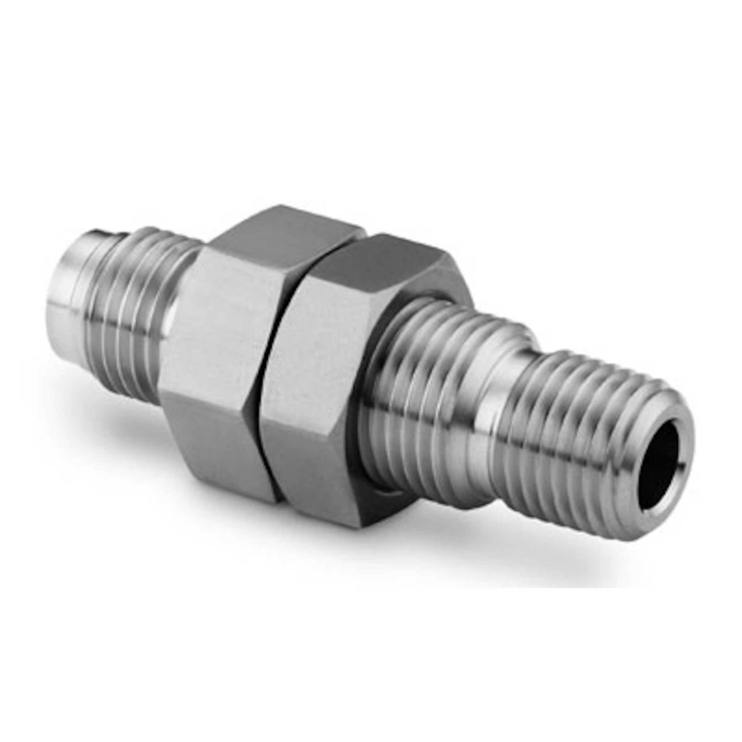 Body to Bulkhead Tube Fitting Union