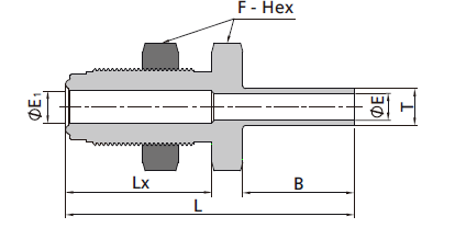 Male Connector - Drawing