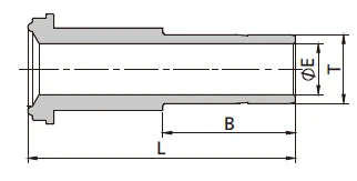 Male Connector - Drawing
