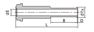Male Connector - Drawing