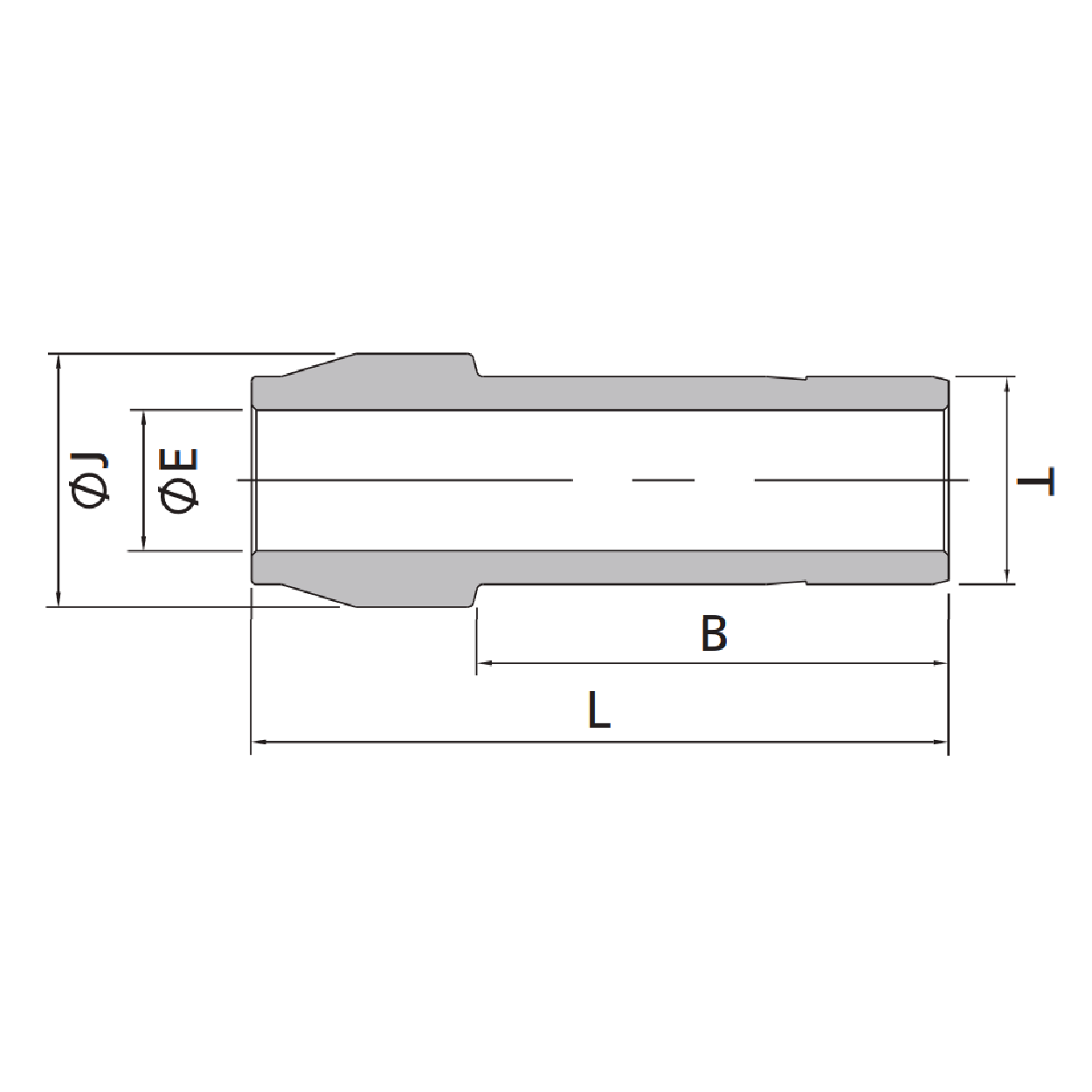 Port Connector - Drawing